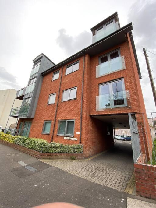 Studio Apartment In Norwich City Centre Apt 4A Eksteriør billede