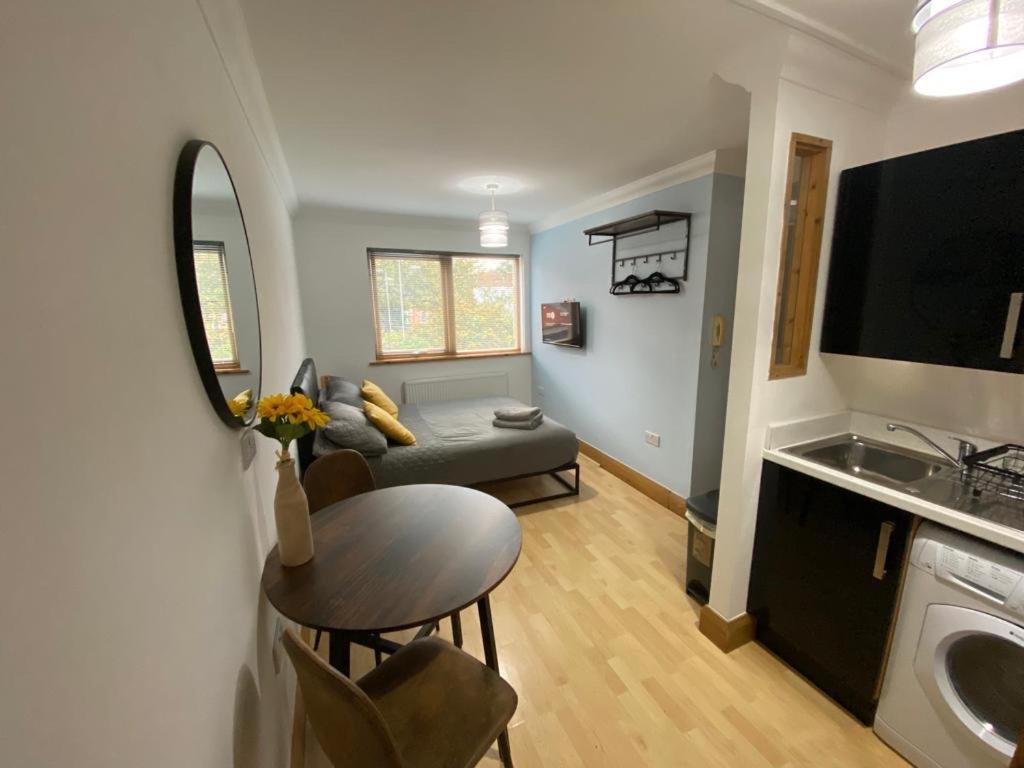 Studio Apartment In Norwich City Centre Apt 4A Eksteriør billede